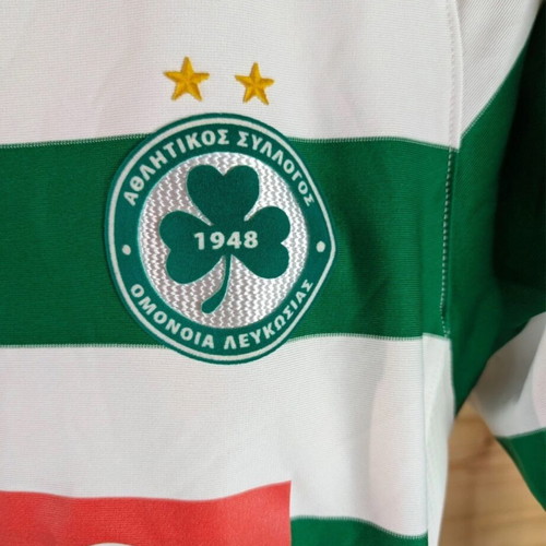 Omonia Nicosia 2012/2013 Home Shirt used, authentic, size Small