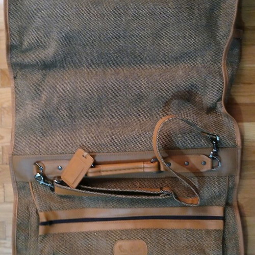 Pierre Cardin Paris Vintage Travel Luggage used for Clothes
