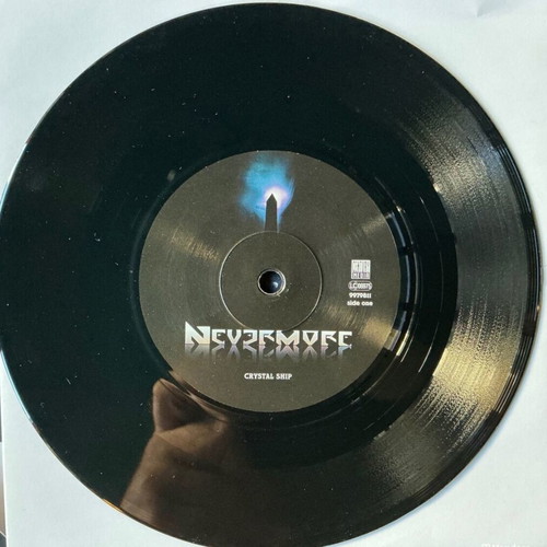 Nevermore The Obsidian Conspiracy βινύλιο LP άλμπουμ μεταχειρισμένο, πρωτότυπο γερμανικό τύπωμα 2010 + 7”