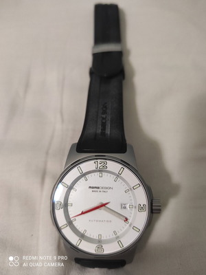 Αντρικό ρολόι MomoDesign MD-165 Automatic μεταχειρισμένο, ασημί