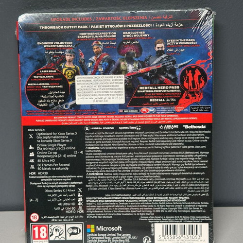 Redfall Bite Back Pack for Xbox Series X/S new