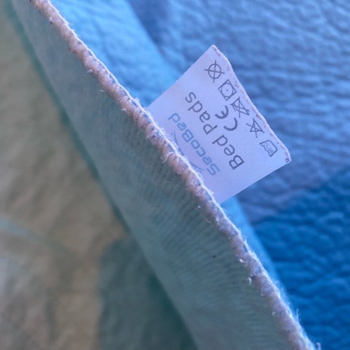 Secobed mattress protector used 85x90 cm
