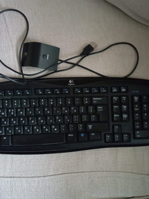 Logitech Cordless Desktop EX110 keyboard like new