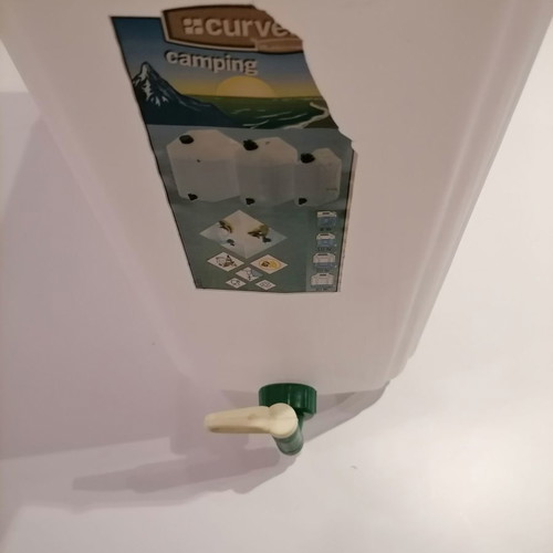 Drinking water container 20 lt new with tap