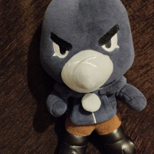 Crow plush toy from Brawl Stars like new