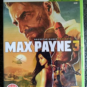 MAX PAYNE 3 (XBOX 360) / (ΚΑΙΝΟΥΡΓΙΟ - Κλειστη Συσκευασια)