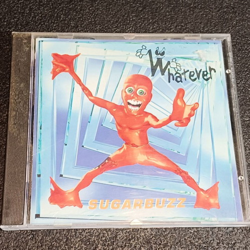Whatever Sugarbuzz CD used, Hard Rock, Punk, Alternative Metal