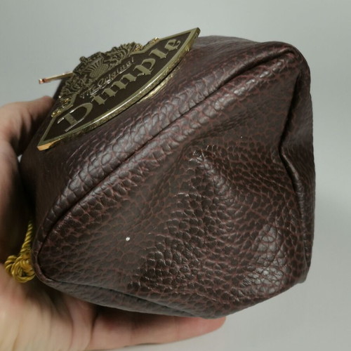 Dimple vintage whiskey case used