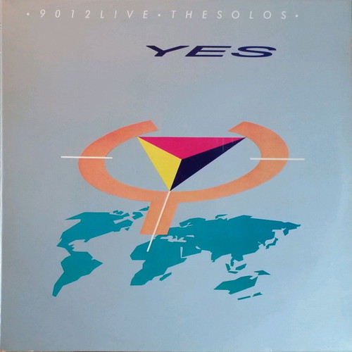 Yes 9012Live The Solos vinyl used, rock