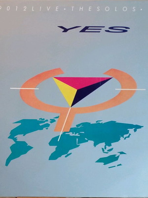 Yes 9012Live The Solos vinyl used, rock