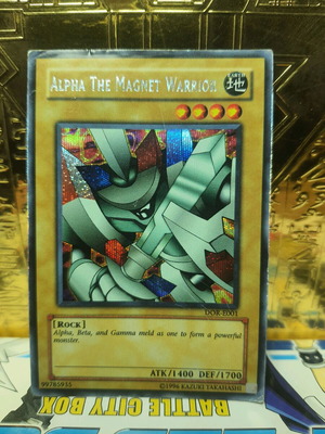 alpha yugioh card Alpha, the Master of Beasts [MP21-EN179] Ultra Rare