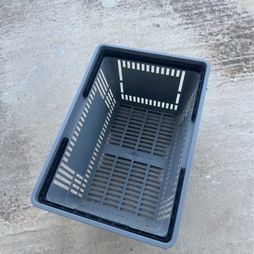 Transport and storage basket new, durable plastic