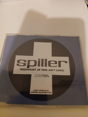 Spiller Groovejet CD used, electronic genre