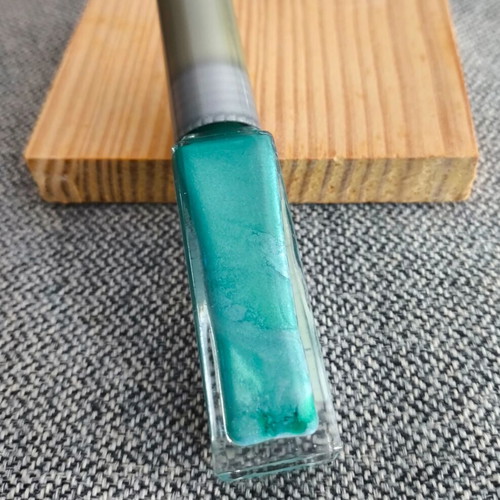 2MAD Nail Art Varnish Mint Shimmer 8 ml new