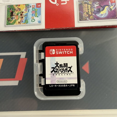 Super Smash Bros Ultimate Switch game like new