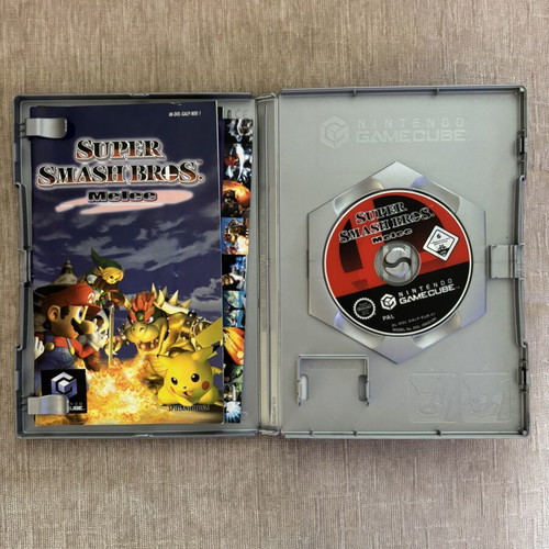 Super Smash Bros Melee Player’s Choice Nintendo GameCube PAL used