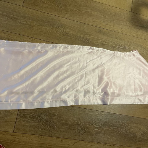 Satin robe summer maxi Nota like new, pink