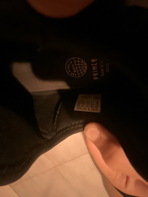 Παπούτσια Adidas νέα, μαύρα, άνετα