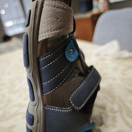 IQ Shoes Kids Sandals size 31 new leather summer