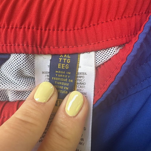 Ralph Lauren Polo men's swim shorts XXL blue new