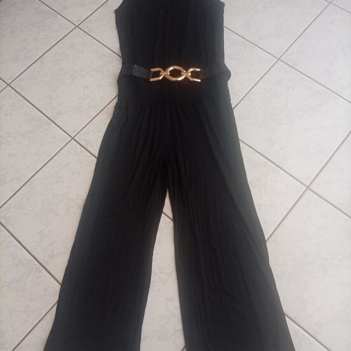 Calzedonia black jumpsuit, belt not included