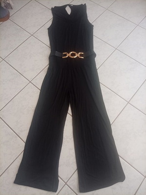 Calzedonia black jumpsuit, belt not included