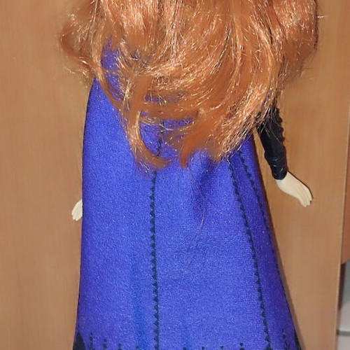 Disney Frozen Anna Autumn Swirling doll like new