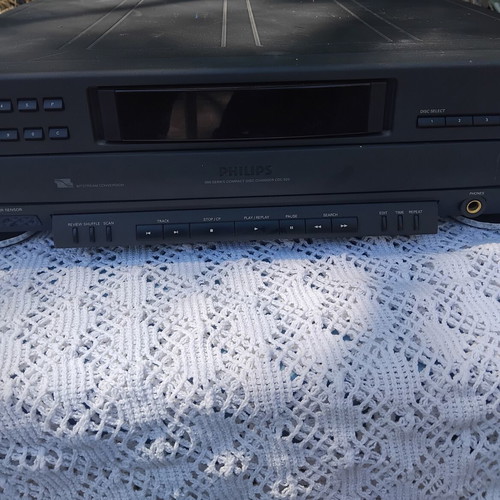 Philips CDC 935 900 Series 5-Disc CD changer used