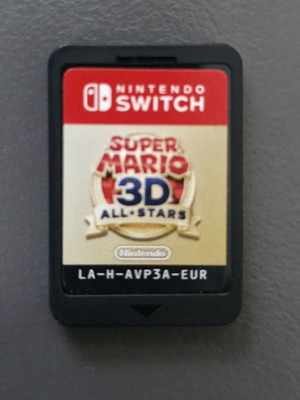 Super Mario 3D All Stars Nintendo Switch κάρτα σαν καινούργιο