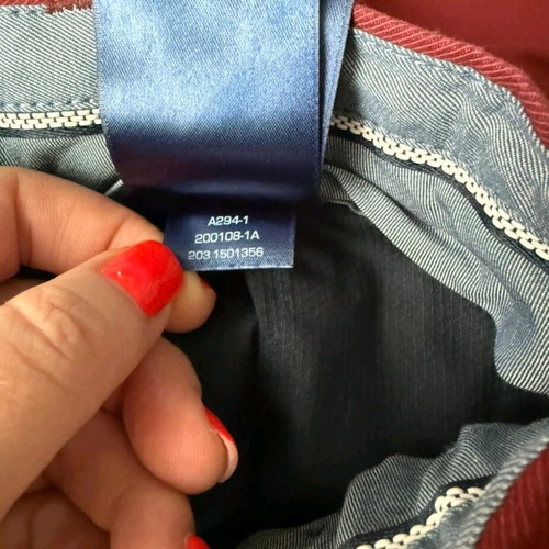 Gant Men's Pants like new, red, size W35L34
