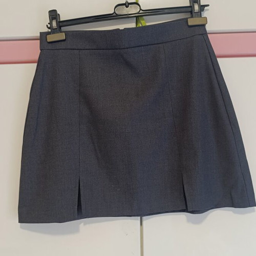 Mini skirt like new, MindYourStyle, medium, gray