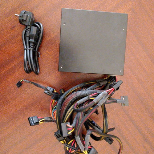Power supply used, works normally