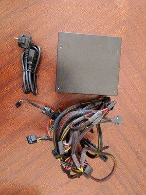 Power supply used, works normally