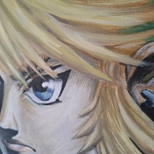 Link (The Legend of Zelda) oil painting new 40x40