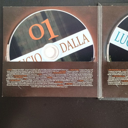 Lucio Dalla The Best Of CD used, foreign pop