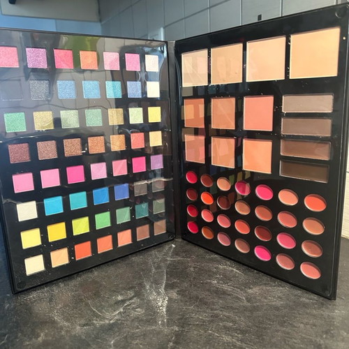 Elixir Make Up Face Book All in One palette new