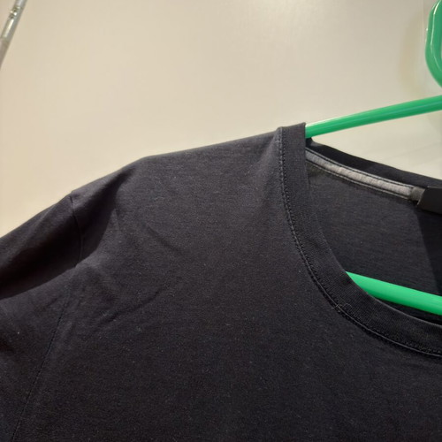 Boss Men Basic Dark Navy T-Shirt Like New Size L Cotton