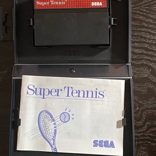 Super Tennis παιχνίδι μεταχειρισμένο για SEGA Master System