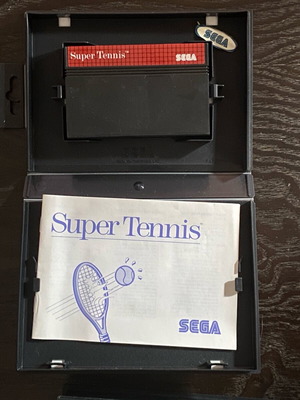Super Tennis παιχνίδι μεταχειρισμένο για SEGA Master System
