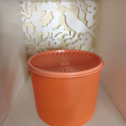 Tupperware round container 4 liters new