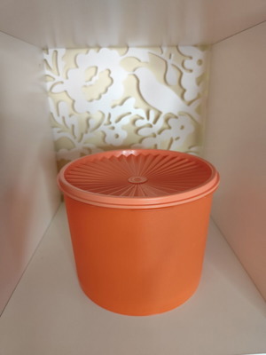 Tupperware round container 4 liters new