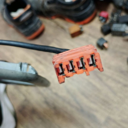 Peugeot 406 ceiling light 9610403777