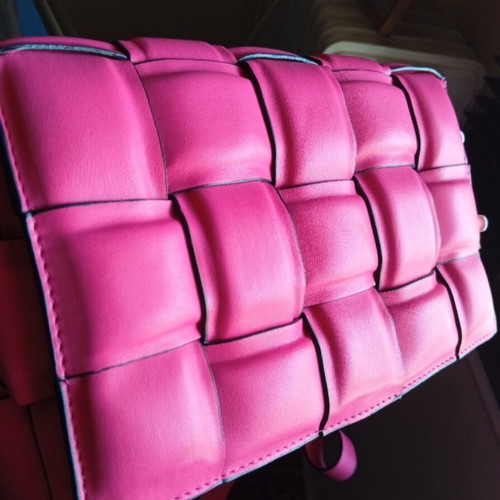Sorena Handmade Shoulder Bag like new, pink