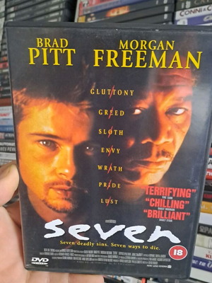 Seven DVD θρίλερ
