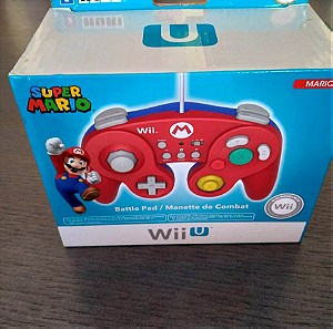 Nintendo Wii U HORI Mario Super Mario Battle Pad Controller