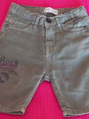 Βερμούδα χακί zara kids, έως 5 ετών, 110cm