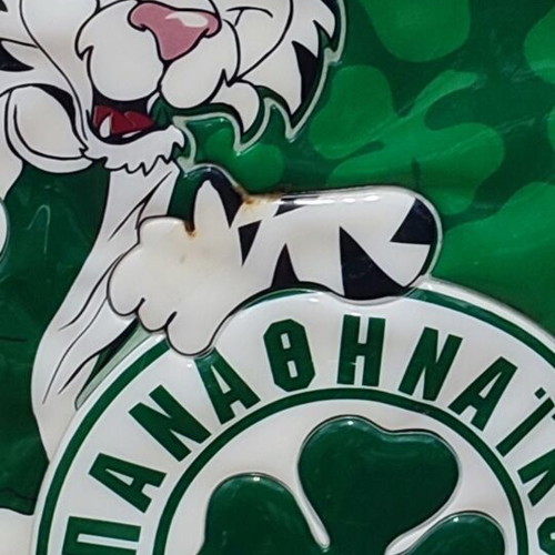 Panathinaikos Preschool School Bag with Minor External Marks