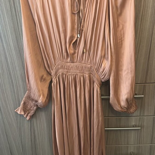 Zara dress beige, like new, size S