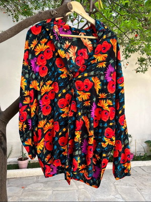 Vintage shirt like new, multicolor, size S-XL