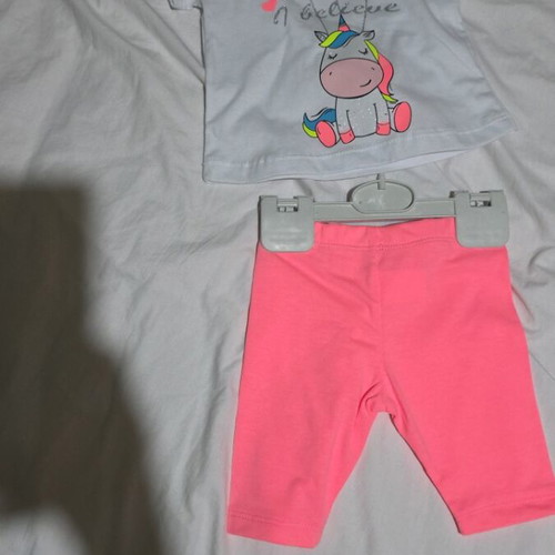 Baby set for 6 months girl, new with tag